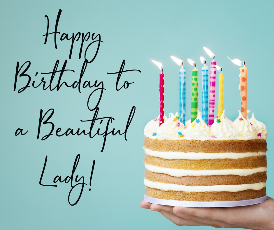 Images Happy Birthday Lady The Cake Boutique