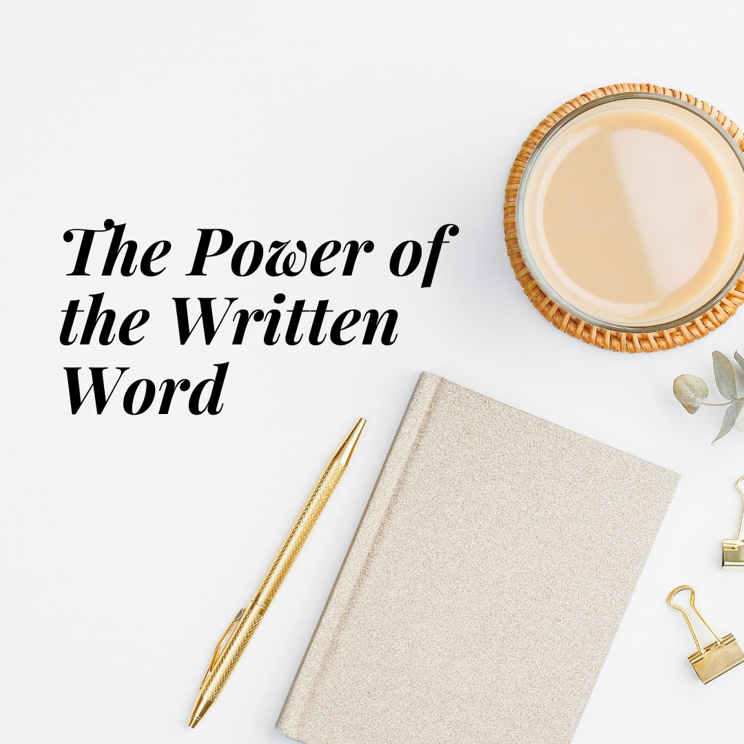 THE POWER OF THE WRITTEN WORD - More Than My Ostomy